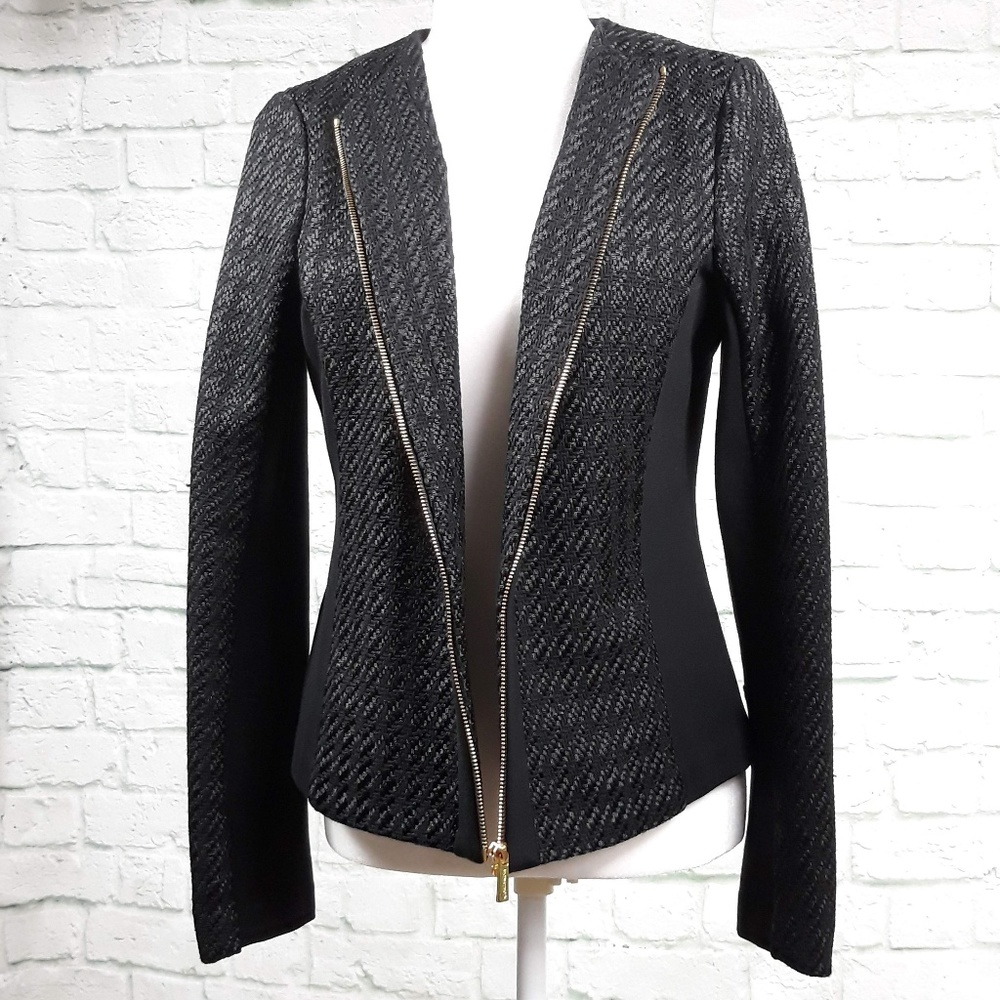 Calvin Klein black blazer size 10
